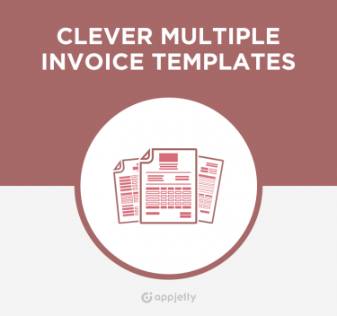 Clever Multiple Invoice Templates For Odoo