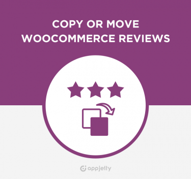 Copy or Move WooCommerce Reviews Logo