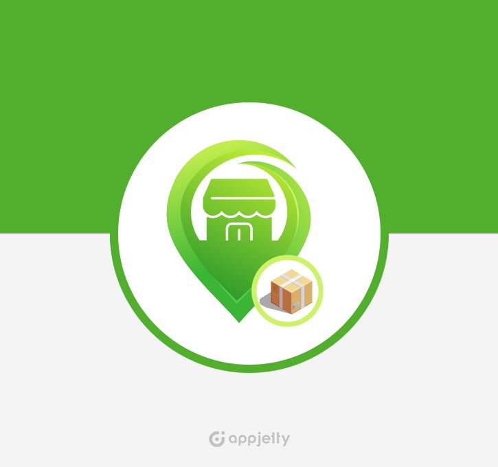 Store Pickup and Locator Logo