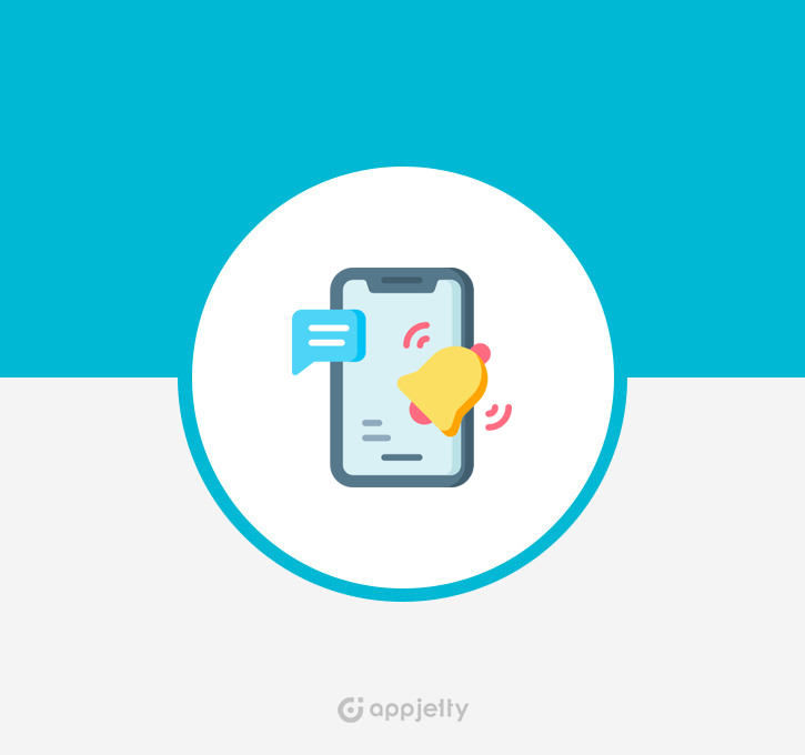 SMS Notification Pro Logo