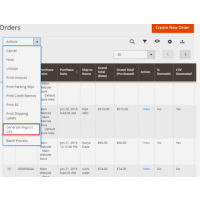 Mass CSV Generation