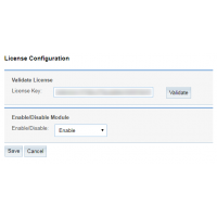 Field Level Access Control License Configuration
