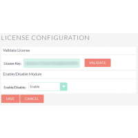 Field Level Access Control License Configuration