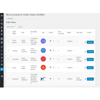 Order Status Page