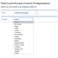 Set Access Rights for Desired Modules