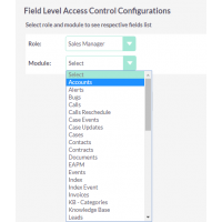 Set Access Rights for Desired Modules