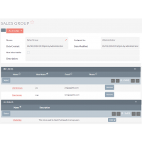Manage Field Level Access Control Rights for Groups
