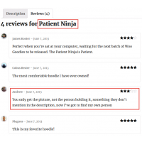 Review Shifted To Destination Product