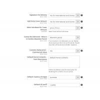 Order Shipping Configuration3