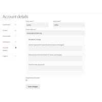 Enable Disable Notifcation