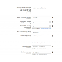 Order Shipping Configuration4