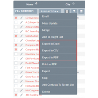 Export ListView Data