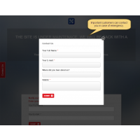 Magento 2 Online Store Maintenance Mode Extension