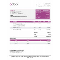 Contemporary Report Template