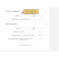 Magento 2 Website Maintenance Extension
