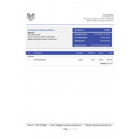 Quotation Order Page 1