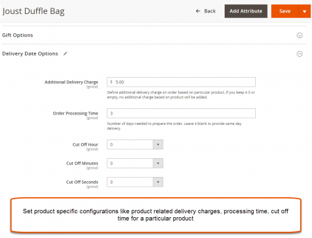 Product Config