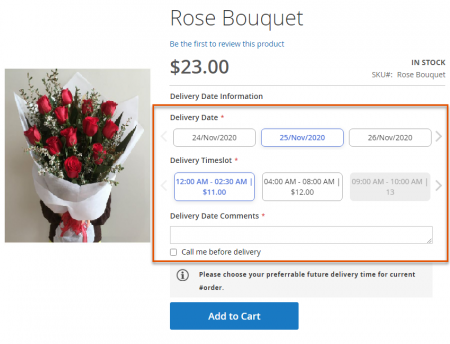 Product Page