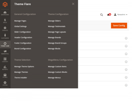 Flare Theme Builder