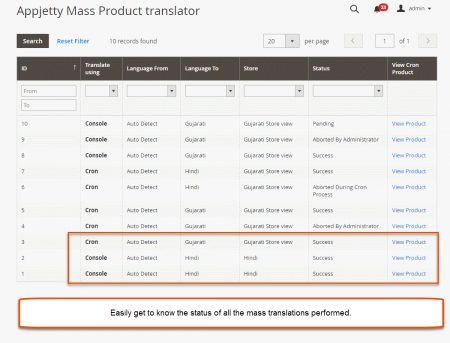 magento 2 multi language extension Mass Product Translation