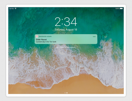 magemob admin Instant Push Notifications
