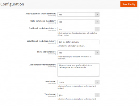 Display Configurations