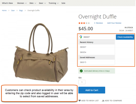 magento zip code validation Front End