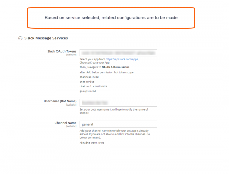 Slack Service