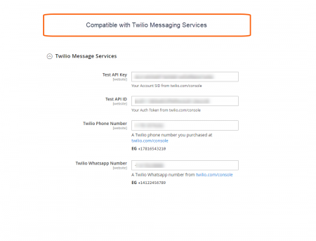 Twillo Service