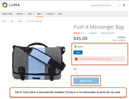 magento 2 zip code validation extension Zipcode Undeliverable