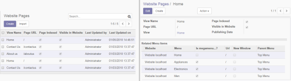 odoo multiple mega menu plugin