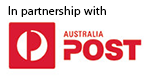 Official ECommerce Partner of Australia Post