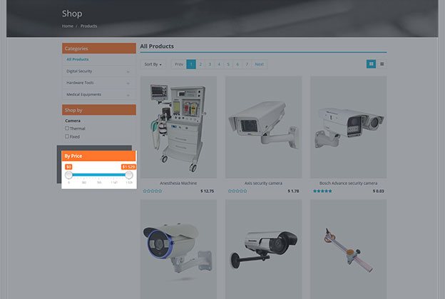 odoo filters snippet