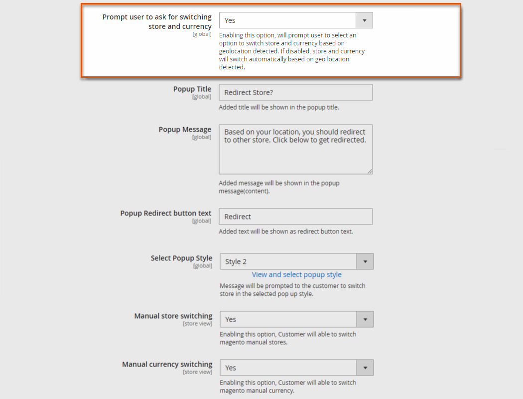 magento 2 geolocation redirect Flexible Redirection