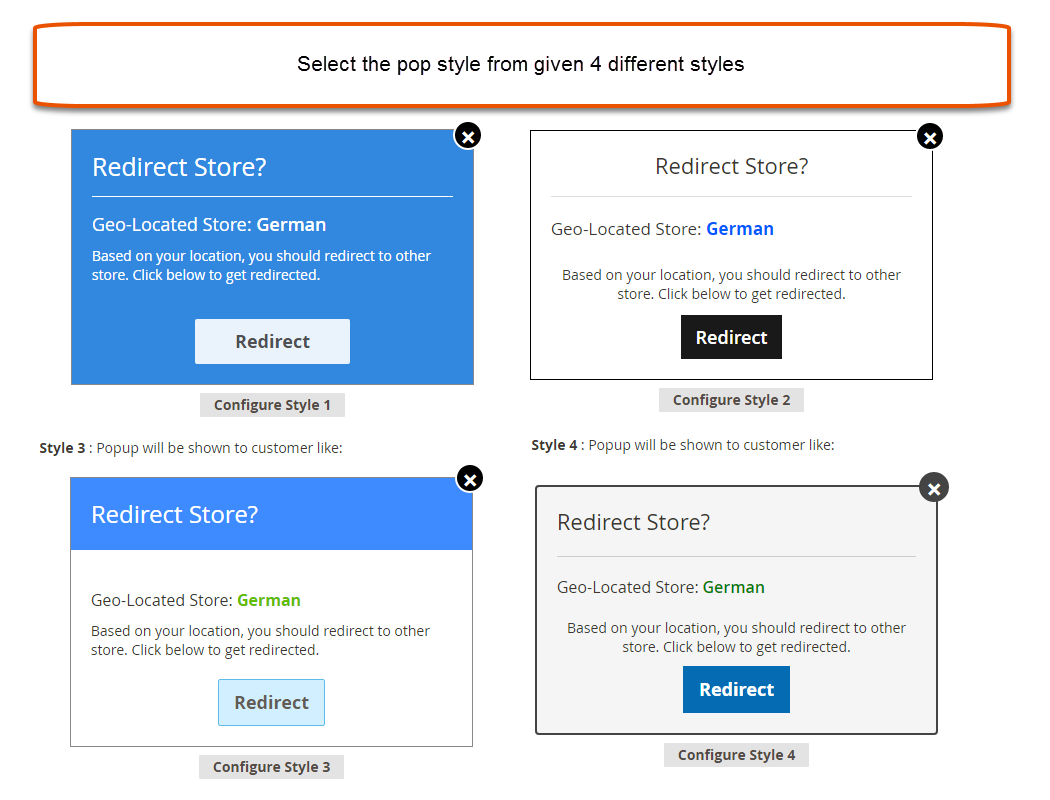 magento geolocation store switcher Interactive and User-Friendly Redirect