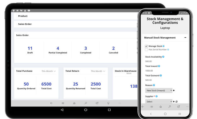 Dynamics 365 Stock Management