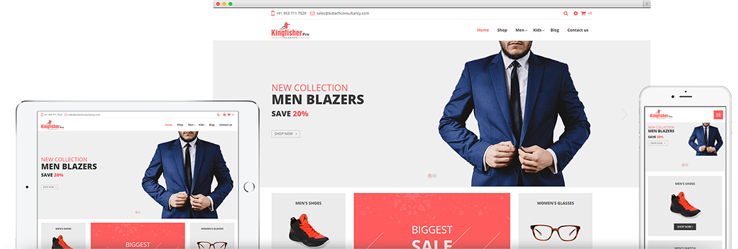 odoo fashion store theme