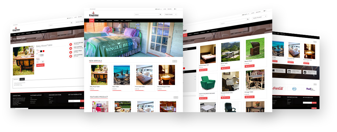 odoo ecommerce website theme