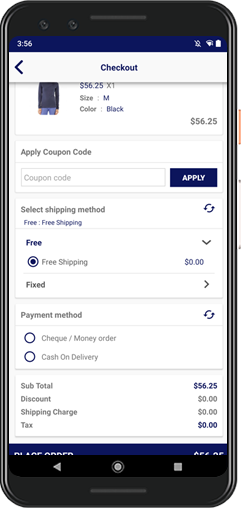 magento 2 mobile app builder Payment Gateway