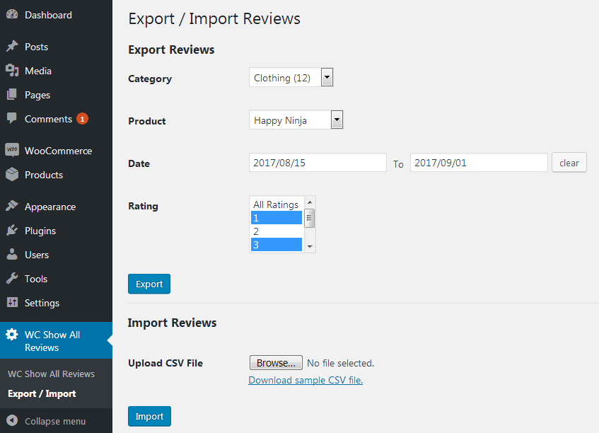woocommerce advanced reviews plugin