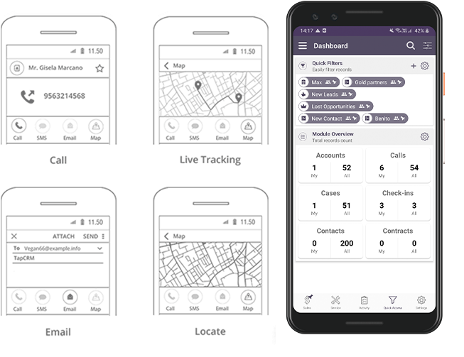 best crm mobile application
